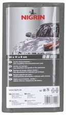 Image NIGRIN Universal Autoschwamm Jumbo, grau