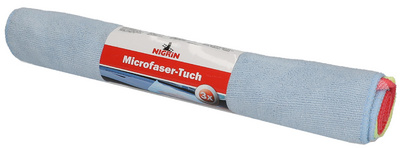 Image NIGRIN KFZ-Microfasertücher-Set, 3-teilig