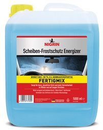 Image NIGRIN KFZ-Scheiben-Frostschutz ENERGIZER, Fertigmix, 5 l