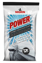 Image NIGRIN KFZ-Scheiben-Reinigungstücher POWER, Flatpack