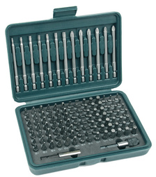 Image BRÜDER MANNESMANN Bit-Box-Satz, 113-teilig, in einer Box Bits aus hochwertigem 