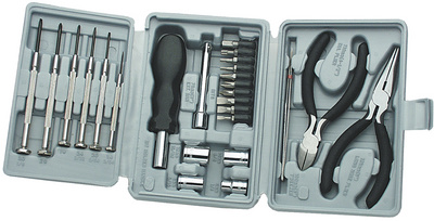 Image BRÜDER MANNESMANN Mannesmann Feinmechanikersatz 26-tlg. (M29300) (M29300)