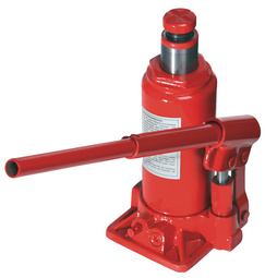 Image BRÜDER MANNESMANN Hydraulischer Wagenheber (007-T-GS-8T)