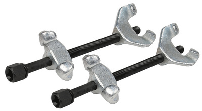 Image BRÜDER MANNESMANN Federspanner-Set, 2-teilig Spannbereich: 300 mm, Maße: (B)90 