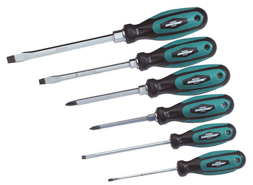 Image BRÜDER MANNESMANN Schraubendreher-Satz, 6-teilig