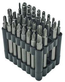 Image BRÜDER MANNESMANN Bit-Set 32teilig Brüder Mannesmann SPEZIALBITSATZ LANG 29732 