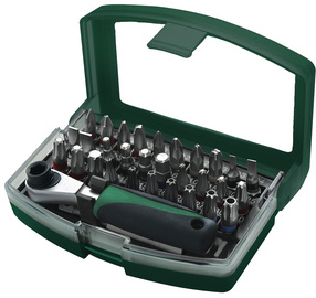 Image BRÜDER MANNESMANN Bit-Satz-Box, 32-teilig, in Kunststoffbox