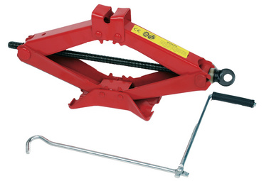 Image BRÜDER MANNESMANN KFZ-Scherenwagenheber mit Kurbel, 1,5 t
