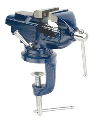 Image BRÜDER MANNESMANN Klemm-Schraubstock, Backenbreite: 50 mm