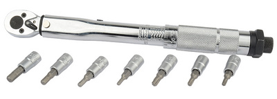 Image BRÜDER MANNESMANN M18314 Drehmomentschlüssel-Set 5 - 25 Nm