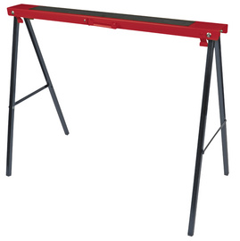 Image BRÜDER MANNESMANN Falt-Arbeitsbock-Satz, 2-teilig Tragkraft max. 200 kg / Paar,