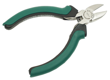 Image BRÜDER MANNESMANN Seitenschneider "Elektronik", 115 mm