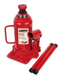 Image BRÜDER MANNESMANN Hydraulischer Wagenheber, Tragkraft: 10t