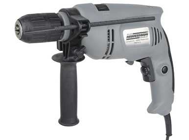 Image BRÜDER MANNESMANN M12507 1-Gang-Schlagbohrmaschine 600 W