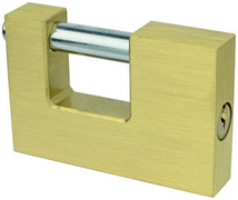 Image BRÜDER MANNESMANN Bolzenschloss, (B)60 mm, aus Messing