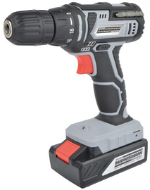 Image BRÜDER MANNESMANN Akku-Bohrschrauber, 24 Volt, 1 Akku