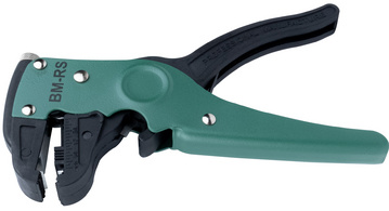 Image BRÜDER MANNESMANN Automatische Abisolierzange, grün