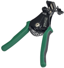 Image BRÜDER MANNESMANN Automatische Abisolierzange, grün