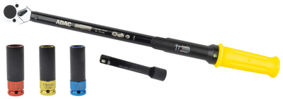 Image BRÜDER MANNESMANN ADAC Drehmomentschlüssel-Satz 1/2"