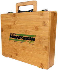 Image BRÜDER MANNESMANN ECOLINE Werkzeug-Satz, 24-teiliger Koffer