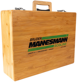 Image BRÜDER MANNESMANN ECOLINE Werkzeug-Satz, 108-teiliger Koffer