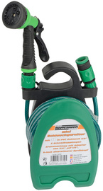 Image BRÜDER MANNESMANN Mini-Schlauchgarnitur, 10 m, grün