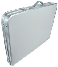 Image BRÜDER MANNESMANN Campingtisch, zusammenklappbar