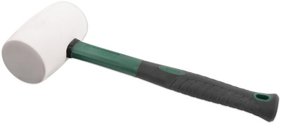 Image BRÜDER MANNESMANN Gummihammer, 700 g