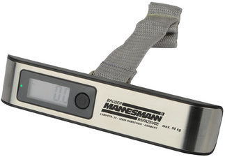 Image BRÜDER MANNESMANN Digitale Kofferwaage, bis 50 kg