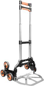 Image BRÜDER MANNESMANN Alu-Treppenkarre, Tragkraft: 80 kg