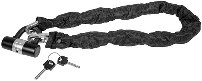 Image BRÜDER MANNESMANN Ketten-Fahrradschloss, Länge: 1,2 m