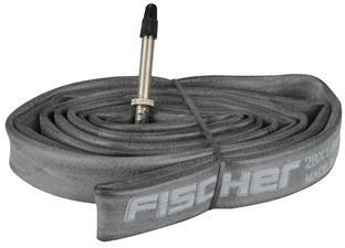 Image FISCHER Fahrrad-Schlauch, Sclaverand-Ventil, 28" (71,12 cm)