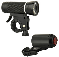 Image FISCHER Fahrrad-LED-Beleuchtungs-Set ALU 30/15 Lux