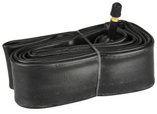 Image FISCHER Fahrrad-Schlauch, Auto-Ventil, 27,5" (69,85 cm)