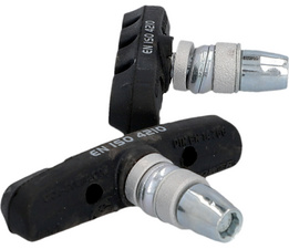 Image FISCHER Fahrrad-Bremsschuhe, V-Bremse, schraubbar