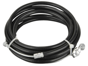 Image FISCHER Fahrrad-Bremszug-Set hinten, mit Doppelnippel