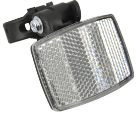 Image FISCHER Fahrrad-Frontreflektor, mit Vorbaubefestigung