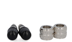 Image FISCHER Fahrrad-Ventil-Set Dunlop, 6-teilig