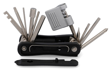 Image FISCHER Fahrrad-Multitool für E-Bikes, 15-teilig