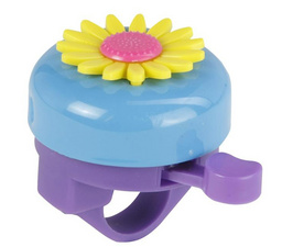 Image FISCHER Fahrradlenker-Klingel Blume, sortiert Glockengehäuse mit 80 mm Durchmes