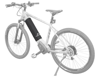 Image FISCHER Fahrrad-Schutzhülle für E-Bike Akkus
