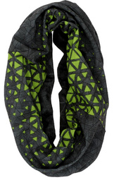 Image FISCHER Multifunktionstuch, Microfaser, anthrazit/grün