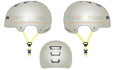 Image FISCHER Kinder-Fahrrad-Helm "BMX Power", Größe: S/M