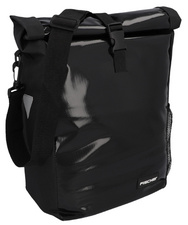 Image FISCHER Fahrrad-Gepäckträgertasche Kurier, schwarz