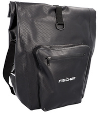 Image FISCHER Fahrrad-Gepäckträgertasche Tour, schwarz