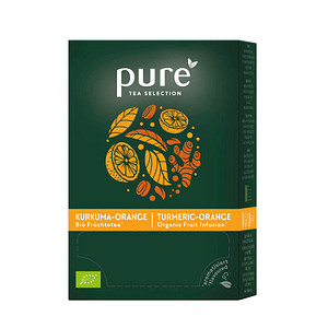 Image pure Bio Orange Kurkuma Bio-Tee 25 Portionen