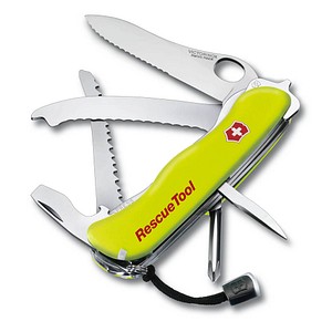 Image VICTORINOX RescueTool Schweizer Taschenmesser gelb