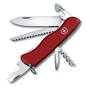 Image VICTORINOX Forester Schweizer Taschenmesser rot