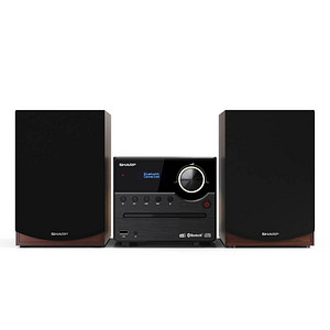 Image SHARP XL-B517DBR HiFi-Anlage schwarz