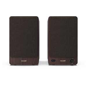 Image SHARP CP-SS30(BR) Bluetooth-Lautsprecher braun